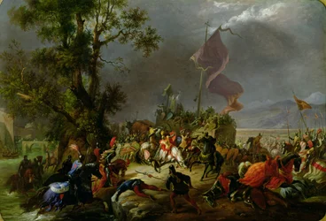 A Batalha de Legnano em 1176, 1831